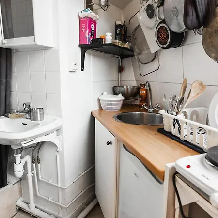 Апартаменты Comfortable Studio In